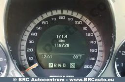 Mercedes-Benz C 63 AMG Automatas DĖŽĖS DEFEKTAS 2009 full
