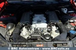 Mercedes-Benz C 63 AMG Automatas DĖŽĖS DEFEKTAS 2009 full