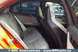 Mercedes-Benz C 63 AMG Automatas DĖŽĖS DEFEKTAS 2009 full