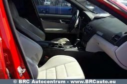 Mercedes-Benz C 63 AMG Automatas DĖŽĖS DEFEKTAS 2009 full