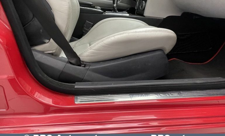 Mercedes-Benz C 63 AMG Automatas DĖŽĖS DEFEKTAS 2009 full