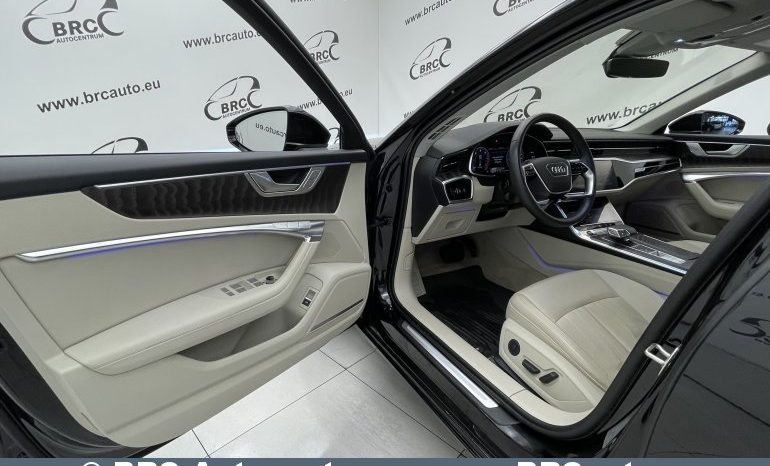 Audi A6 2.0 Quattro Hybrid Automatas 2023 full