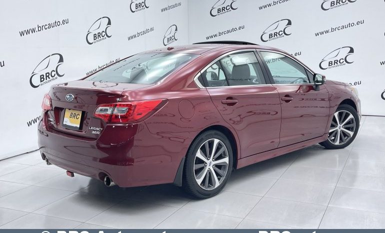 Subaru Legacy 3.6 R AWD Limited Automatas 2015 full