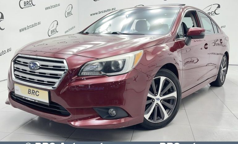 Subaru Legacy 3.6 R AWD Limited Automatas 2015 full