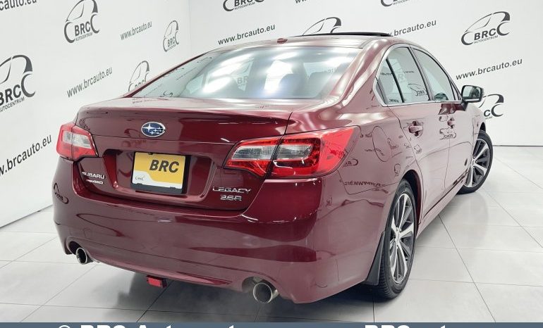 Subaru Legacy 3.6 R AWD Limited Automatas 2015 full