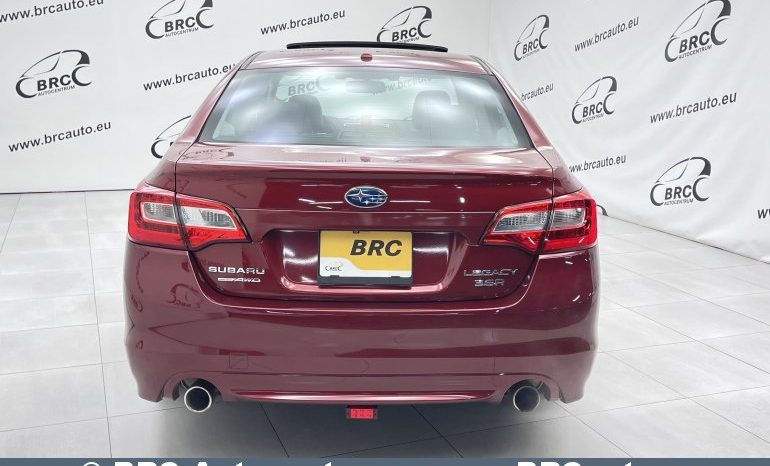 Subaru Legacy 3.6 R AWD Limited Automatas 2015 full