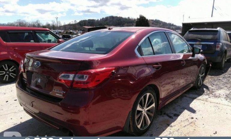Subaru Legacy 3.6 R AWD Limited Automatas 2015 full