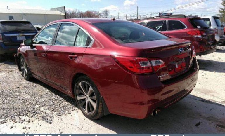 Subaru Legacy 3.6 R AWD Limited Automatas 2015 full