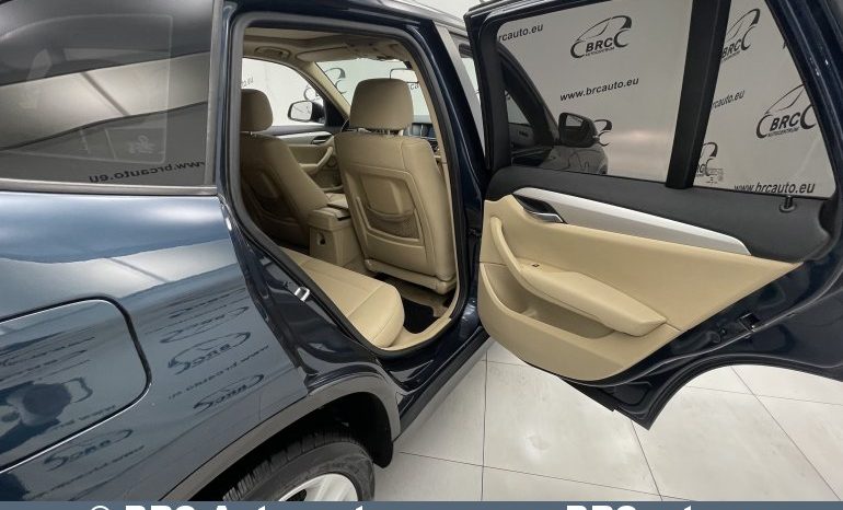 BMW X1 xDrive18D Automatas 2014 full