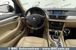 BMW X1 xDrive18D Automatas 2014 full