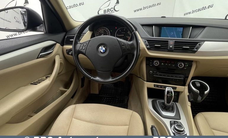 BMW X1 xDrive18D Automatas 2014 full