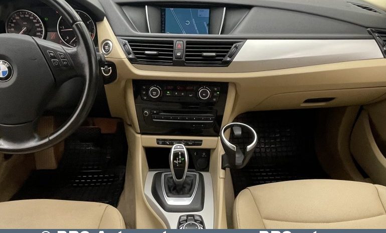 BMW X1 xDrive18D Automatas 2014 full