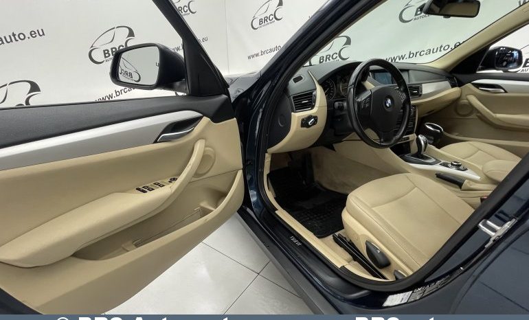 BMW X1 xDrive18D Automatas 2014 full