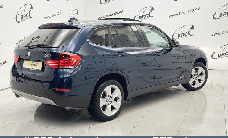 BMW X1 xDrive18D Automatas 2014 full