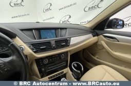 BMW X1 xDrive18D Automatas 2014 full