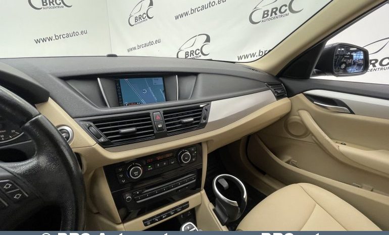 BMW X1 xDrive18D Automatas 2014 full