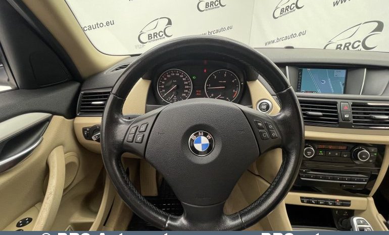 BMW X1 xDrive18D Automatas 2014 full