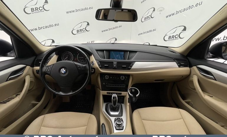 BMW X1 xDrive18D Automatas 2014 full