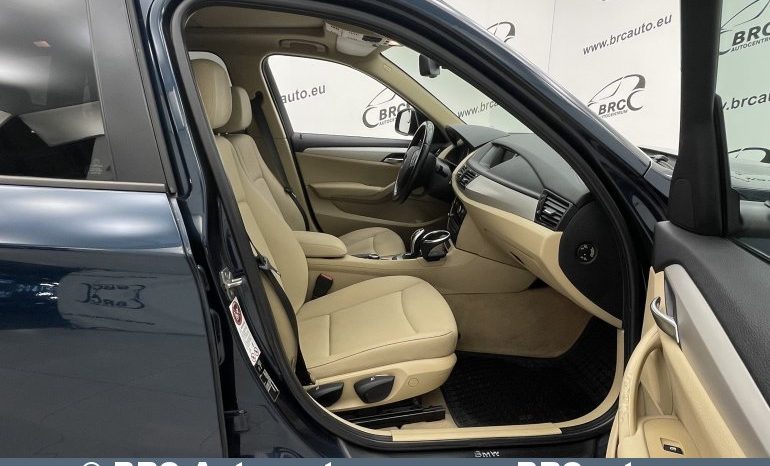 BMW X1 xDrive18D Automatas 2014 full