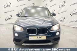 BMW X1 xDrive18D Automatas 2014 full