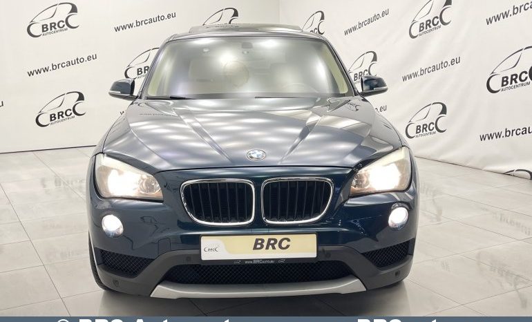 BMW X1 xDrive18D Automatas 2014 full