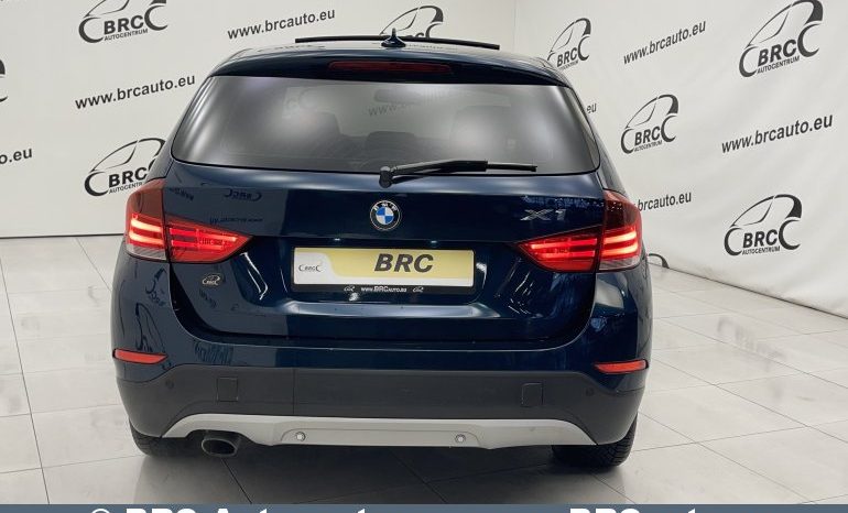 BMW X1 xDrive18D Automatas 2014 full