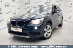 BMW X1 xDrive18D Automatas 2014 full