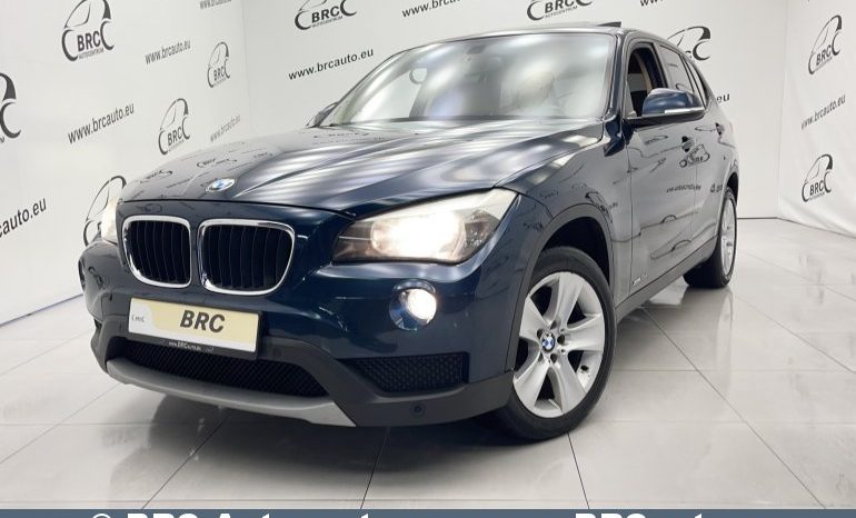 BMW X1 xDrive18D Automatas 2014 full