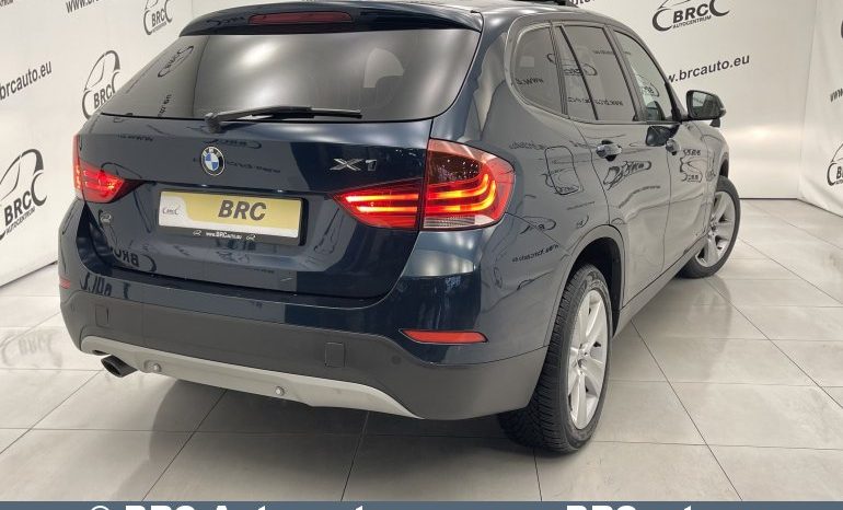 BMW X1 xDrive18D Automatas 2014 full