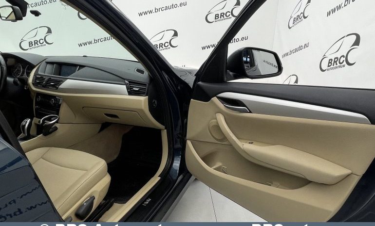 BMW X1 xDrive18D Automatas 2014 full