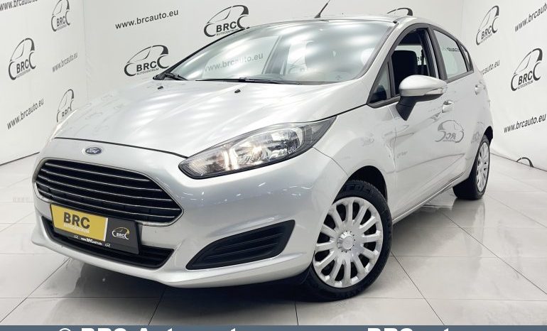 Ford Fiesta 1.5 TDCi 2013 full