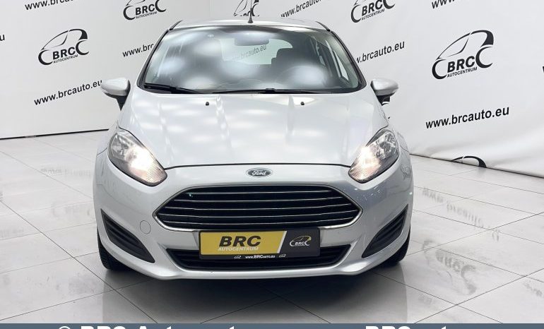 Ford Fiesta 1.5 TDCi 2013 full