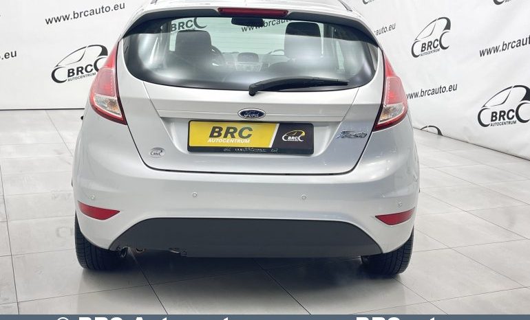 Ford Fiesta 1.5 TDCi 2013 full