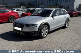 Audi A4 Allroad 2.0 TDI Quattro 2014
