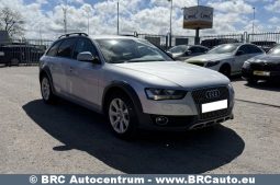 Audi A4 Allroad 2.0 TDI Quattro 2014 full