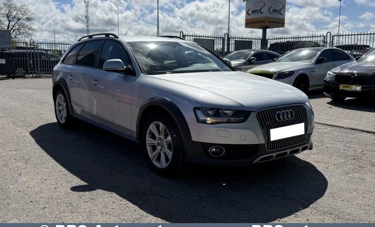 Audi A4 Allroad 2.0 TDI Quattro 2014 full