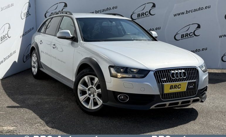 Audi A4 Allroad 2.0 TDI Quattro 2014 full