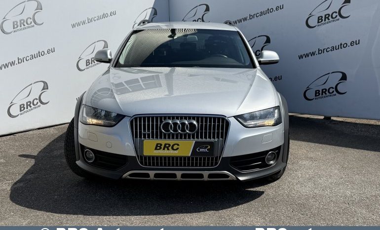 Audi A4 Allroad 2.0 TDI Quattro 2014 full