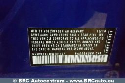 Volkswagen Golf 2.0 R 4Motion Automatas 2019 full
