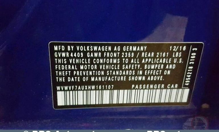 Volkswagen Golf 2.0 R 4Motion Automatas 2019 full