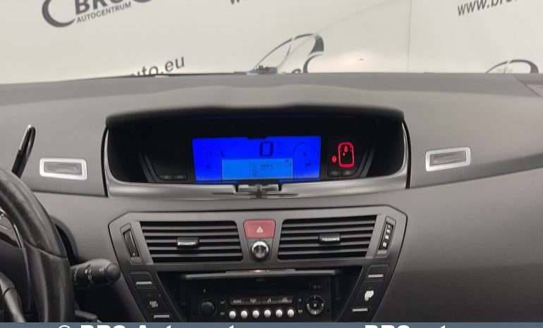 Citroen C4 Picasso 2.0 Exclusive Automatas 2008 full