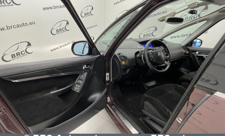 Citroen C4 Picasso 2.0 Exclusive Automatas 2008 full