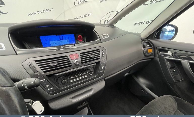Citroen C4 Picasso 2.0 Exclusive Automatas 2008 full