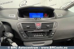 Citroen C4 Picasso 2.0 Exclusive Automatas 2008 full