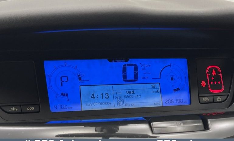 Citroen C4 Picasso 2.0 Exclusive Automatas 2008 full