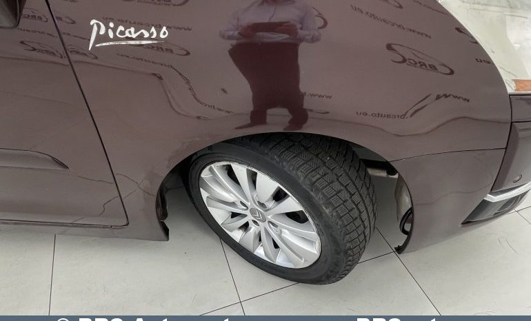 Citroen C4 Picasso 2.0 Exclusive Automatas 2008 full