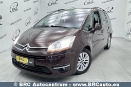 Citroen C4 Picasso 2.0 Exclusive Automatas 2008 full