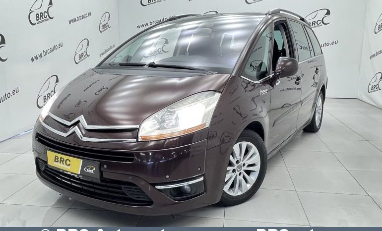 Citroen C4 Picasso 2.0 Exclusive Automatas 2008 full