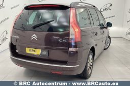 Citroen C4 Picasso 2.0 Exclusive Automatas 2008 full