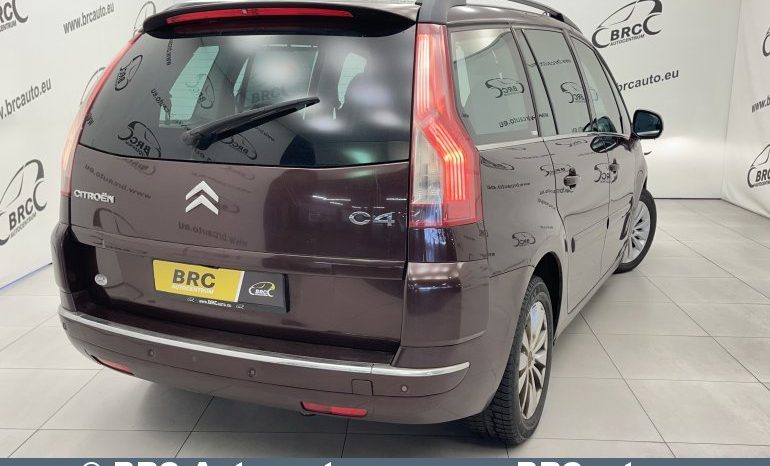 Citroen C4 Picasso 2.0 Exclusive Automatas 2008 full